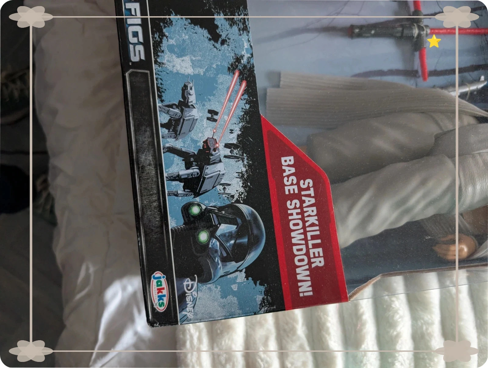 Paquete Star Wars: enfrentamiento en la base Starkiller - Jakks Pacific – photo 4